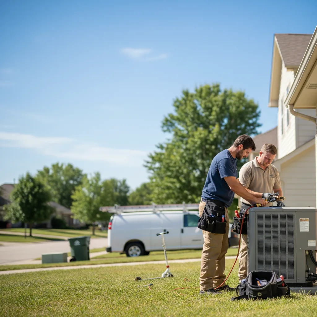 AC Repair in Hazel Park